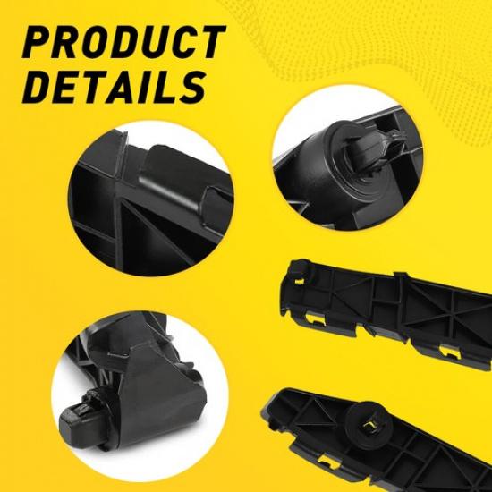 Bumper Bracket Support For Lexus IS250 & IS350 06-13 Base 04-15 C F Sport Front