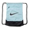 Nike Polyester Backpack Unisex Glacier Blue & Black Casual DM3978-474