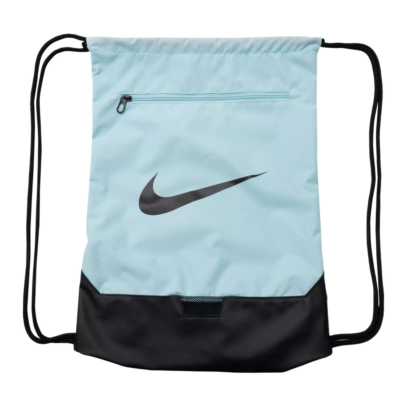 

Nike Polyester Backpack Unisex Glacier Blue & Black Casual DM3978-474