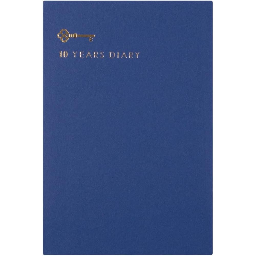 Midori  Midori  Designphil Midori  Midori  Diary 10 Year Continuous Door Navy Blue 12397006 Navy