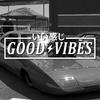 GOOD VIBESStickersdecal For Car Door And Window Decoration Stickers Car Accessories ,Fun Decorative Stickers, Motorcycle