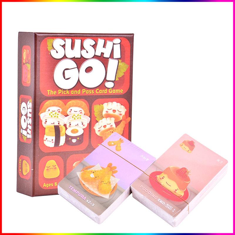 Gioco di Carte per Famiglie Sushi Go Party - Puzzle di Carte Cooperativo
