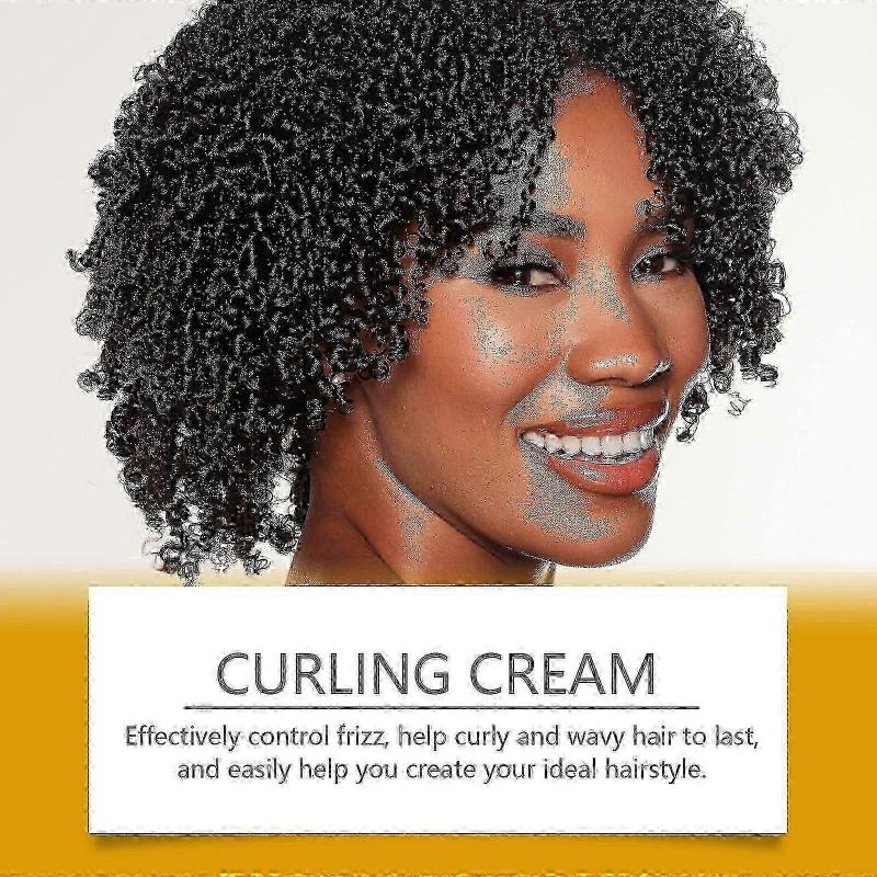 Hoegoa Moroccan nourishing setting cream mild ingredients curly hair styling care setting nourishing natural soft