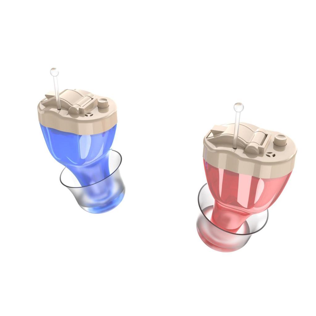 Invisible Wireless Hearing Aids for All Ages: Ready Stock Battery Model & Sound Amplifier Accessories