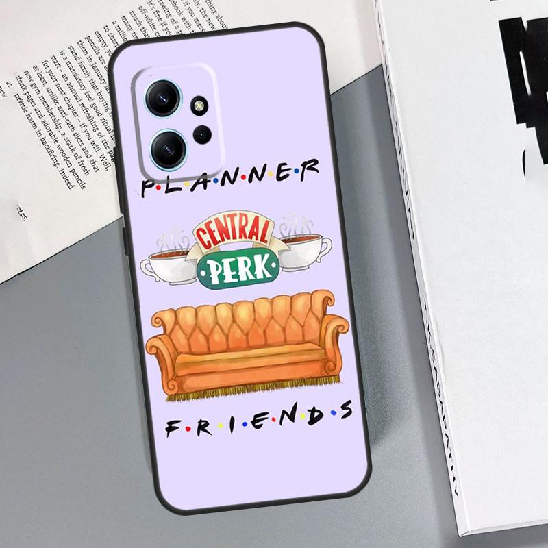 Central Perk Friends TV Show Case For Xiaomi Redmi Note 13 Pro 9 10 11 12 14 Pro Cover For Redmi 15C 15 14C 10C 12C 13C