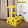 Oujie Wang Cheese Cat Tree & Scratching Post