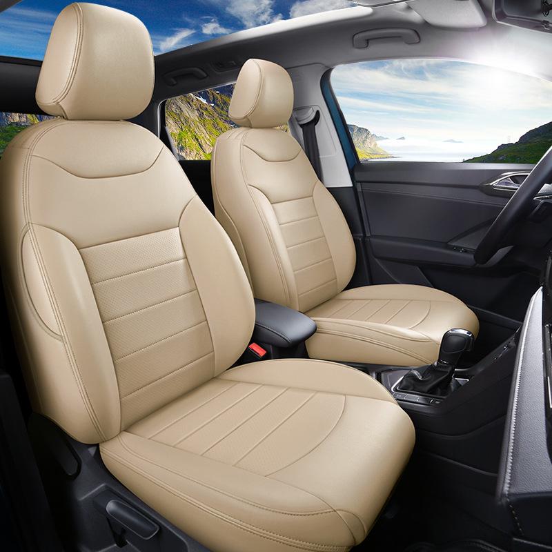 Volkswagen Tharu 19-20 5-Seater Custom Seat Cushion - All-Season Full Coverage