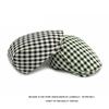 Vintage Check Beret Men Women Cap British Peaked Cap Painter's Cap