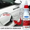 QC19 Paint Restorer with Sponge Car Scratch Repair Wax Paint Scratch Repair Agent for Deep Scratches Car Paint Scratch Repair