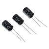 Aluminium Polarised Electrolytic Capacitor 25V 470uF Electrolytic Capacitors Durable