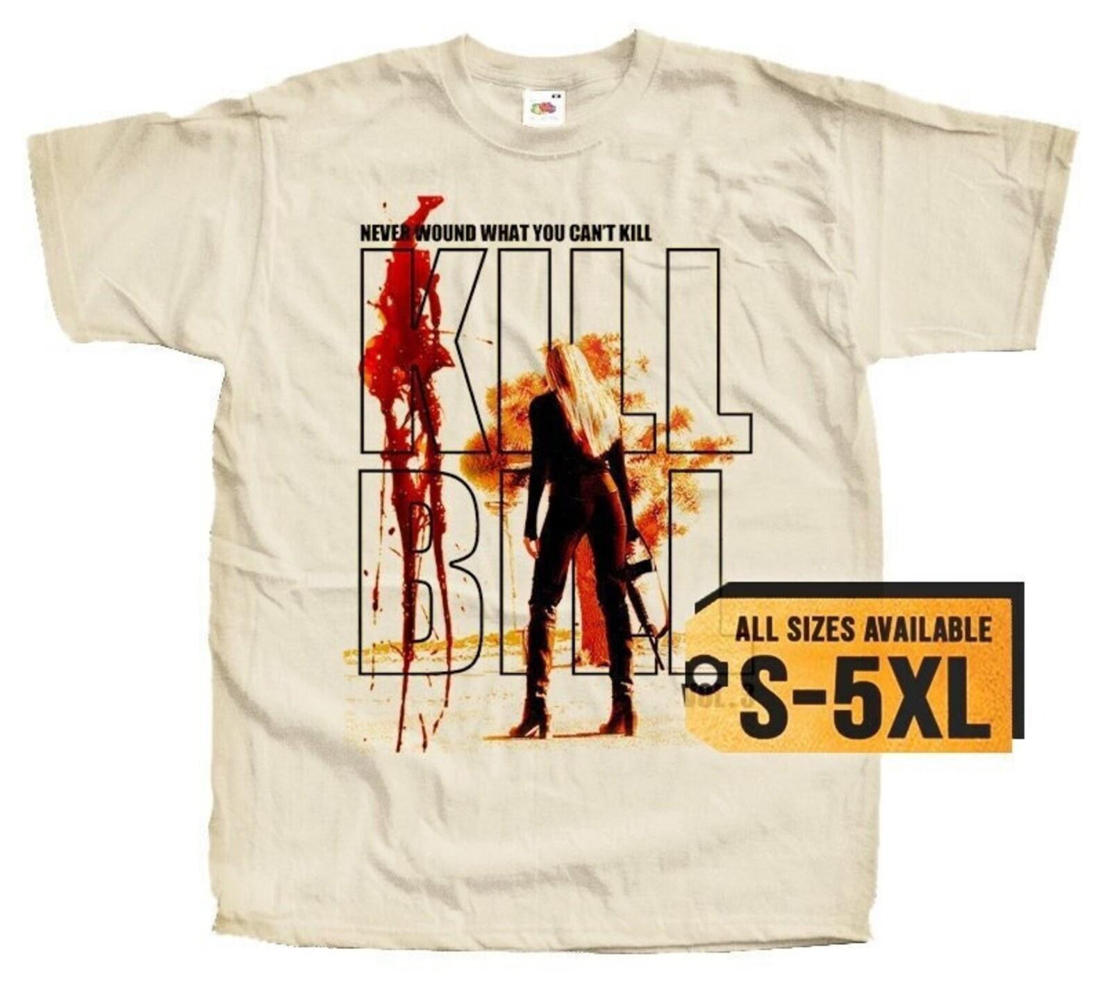 Kill Bill V8 Poster Men T-Shirt all sizes S-5XL L