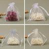 Organza Bags Wedding 10*15cm Wedding Supplies White