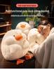 Cute Duck Plush Toy - Big White Goose Pillow for Office Naps or Girlfriend Gift