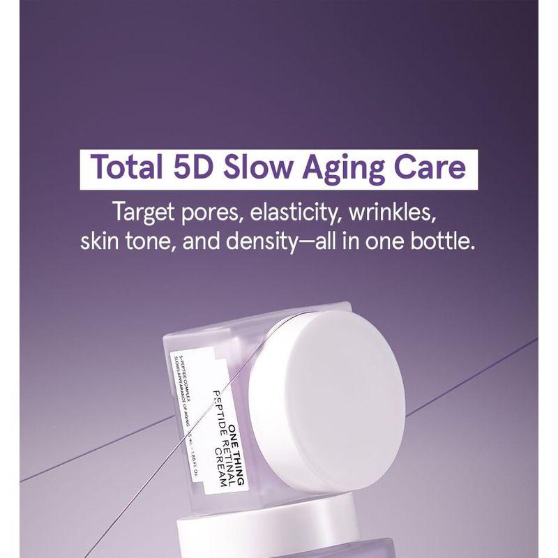 ONE THING - Peptide Retinal Cream