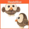 Adorable Owl Plush Toy With Ultra Soft Crystal Velvet 20cm Stuffed Animal