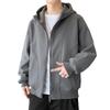 Di Yu Shen Long Unisex Hooded Cardigan: Heavyweight Casual American Streetwear Jacket