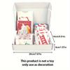 24-Day Elf Arrival Kit,Christmas Countdown Kit with Jokes and Surprises, Elf Set 24 Days of Christmas - Festive Home Decorations