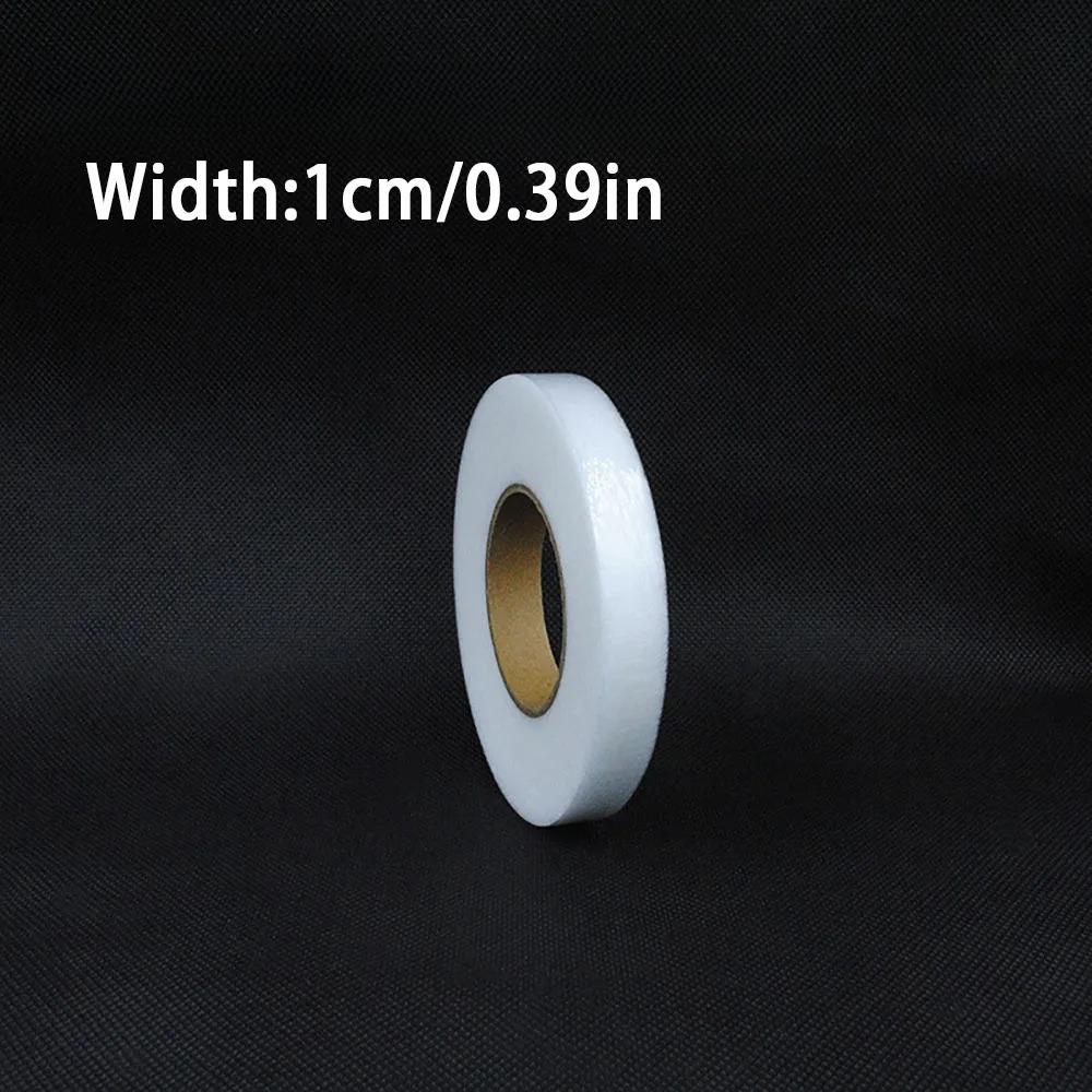 65M Pants Hem Tape Self-Adhesive Edge Shorten Paste Tape DIY Tools for Jean Clothes Length Shorten Household Sewing Accessories