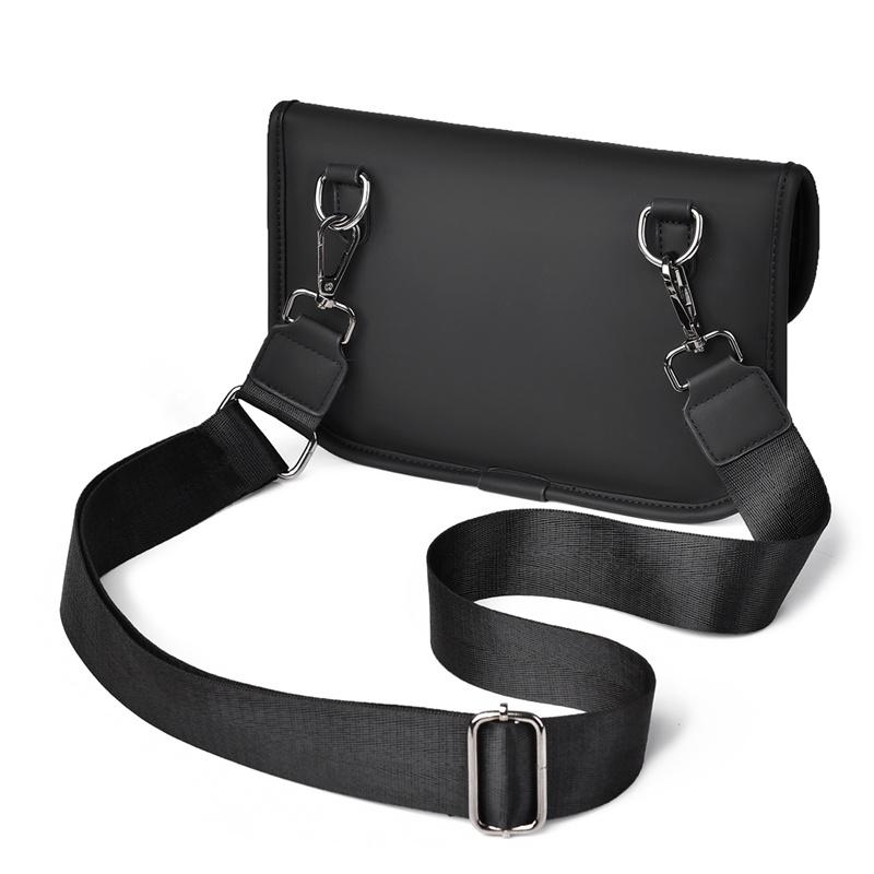 Plaid Brust Tasche Handy Tasche herren Umhängetasche Schulter Tasche