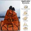 1pc Basketball Court Blanket, Lightweight Flannel Throw Blanket for Sofa, Bed, Travel, Camping, Living Room, Office, Couch061