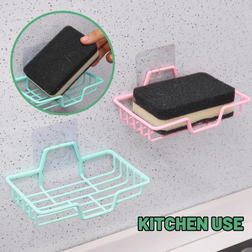 No Punching Soap Storage Rack Wall Mounted Soapbox New Drain Soap Box