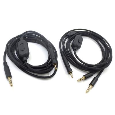 Headphones Adapter Replacement for Sennheiser- G4ME ONE PC 373D GSP350 500 600 Audio Cable