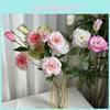 Flowers Artificial Waterproof Lifelike Wedding Photo Props Home Office Decor