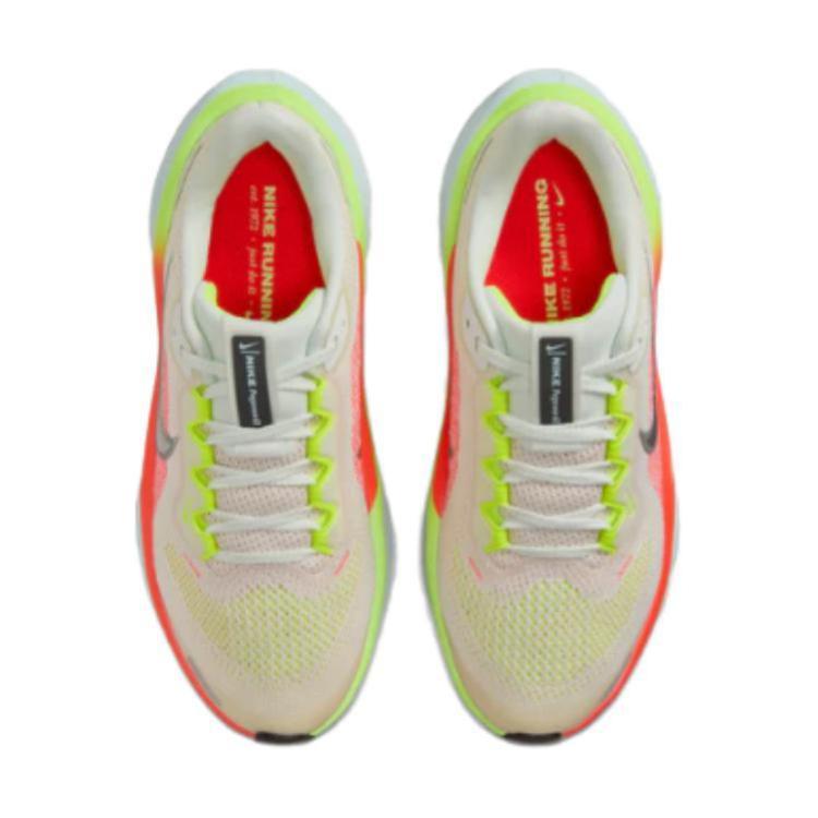 Nike Air Zoom Pegasus 41 GS Summit White Crimson Buty Sportowe Dziecięce Kremowy Jaskrawoczerwony Lodowoniebieski FN5041-100