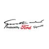 Sports Mind Car Headlight Light Eyebrow Stickers Hood PVC Logo For Ford Fiesta Mustang Ranger Kuga Transit Focus 2 Mondeo mk4 7