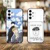 Anime m-Mob p-Psycho-o 100  Phone Case For Samsung Galaxy A73,A72,A71,A70,A53,A52,A51,Soft Silicone Black Cover