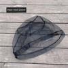 Collapsible Fishing Hand Net Rhombus Mesh Fish Nets of Different Densities  Fly Fishing
