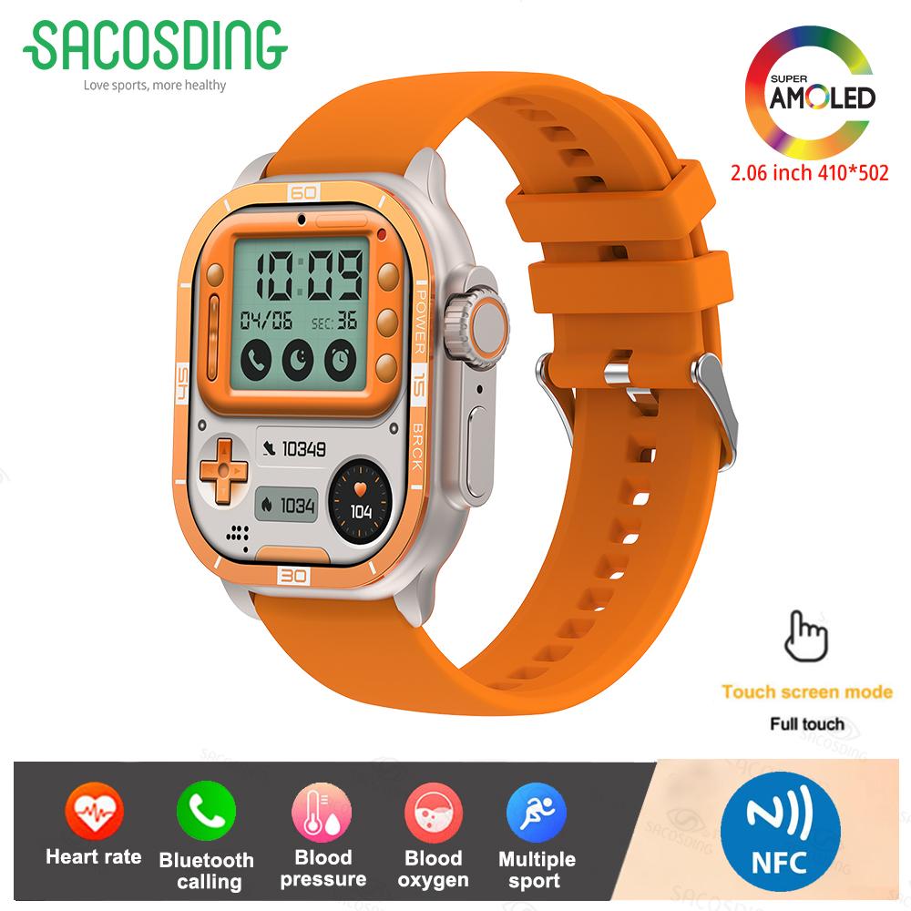 Bluetooth Call Smart Watch For Women Men Amloed Watches Men Sports Fitness Tracker Heart Rate Smartwatch For Android IOS