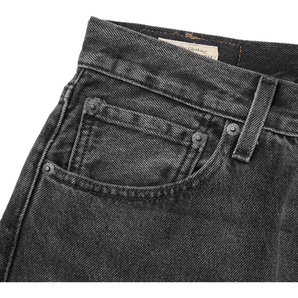 Levi's Džíny Pánské Meteorite Gray Střední Rovný Střih Kalhoty 000LO-0033