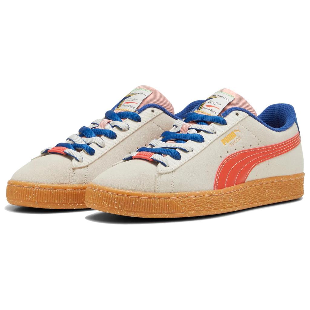 Puma Ténis Unisex Podium Camurça Creme Alpine-Snow Gum 398399-01