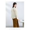 Silk Blouse Women's Chinese Senior Sense Of Light Luxury Temperament Models Tops