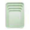 Wheat Straw Rectangular Serving Tray
