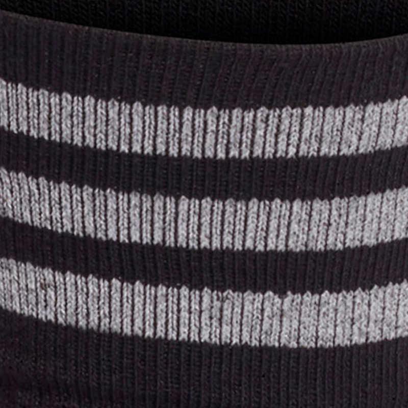 Adidas Originals Trefoil Collection Crew Socks Unisex 2 Pack Black GU2569