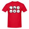 Basic Six Flight Instruunisexts Simple Tshirturban Minimalist Lazy Feeling Short Sleeve