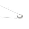 Necklace Diamond Platinum APVN211445DI [Vendome Aoyama] [Official] [Platinum Woman]