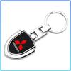 For Mitsubishi Lancer 7 8 I200 Pajero Montero Sport Outlander ASX Mirage Eclipse Car Key Chain Keyring Pendant Metal Keychain Holder Accessories