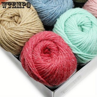 2pcs Luxurious Wool-Yak-Cashmere Blend Yarn Soft Warm for DIY Knitting/Crocheting of Scarves Hats Sweaters Perfect for Handmade Gifts