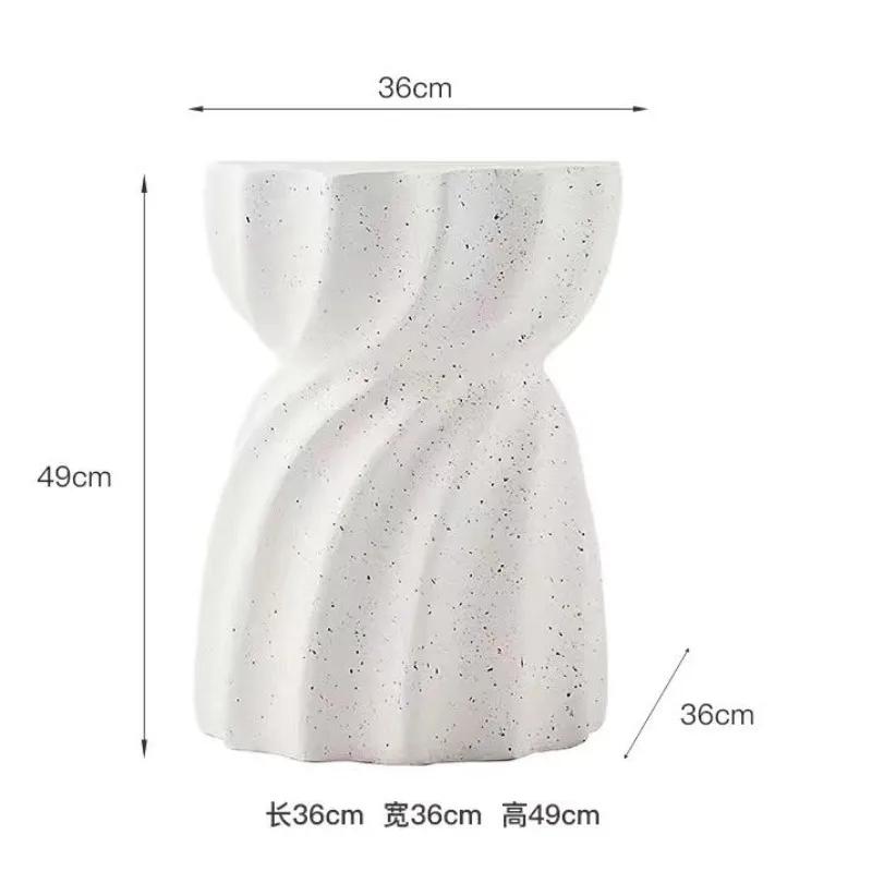 Nordic Coffee Tables Creative Luxury Round Bedside Tables Multifunctional Mini Morden Living Room Decoration Furnitures