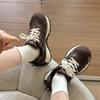 Fashion Women's Casual Shoes Autumn New Outdoor Non Slip Platform Sneakers Height Increase Comfortable Lace Up Vulcanized Shoes