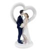 Elegant Bride and Groom Wedding Cake Topper Wedding Cake Topper Figurines Wedding Decoration Figurine Gift For Anniversary