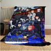 Jujutsu Kaisen Characters Soft Comfortable All Seasons Sofa Office Naps Outdoor Travel Perfect Great Gift