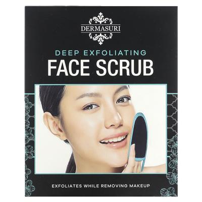 Deep Exfoliating Glove Face Scrub, 1 Glove