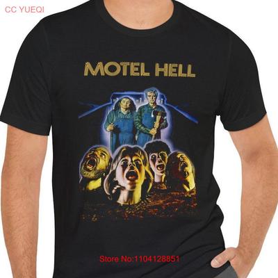 Motel Hell T Shirt Black  Movie Long or Short Sleeves