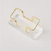 Business Card Holder Used for Office Desks Modern Card Storage Boxes and Accessories for Men's and Women's Office Desks
