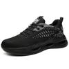 Breathable Safety Shoes Men Women Lightweight Protective Steel Toe Work Shoes Indestructible Safety Boots Men Work Sneakers