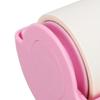 2pcs Pink Nail Art Stamper Nail Stamper Cleaner Paper  Daily Salon Nail Art Auxiliary Consumable